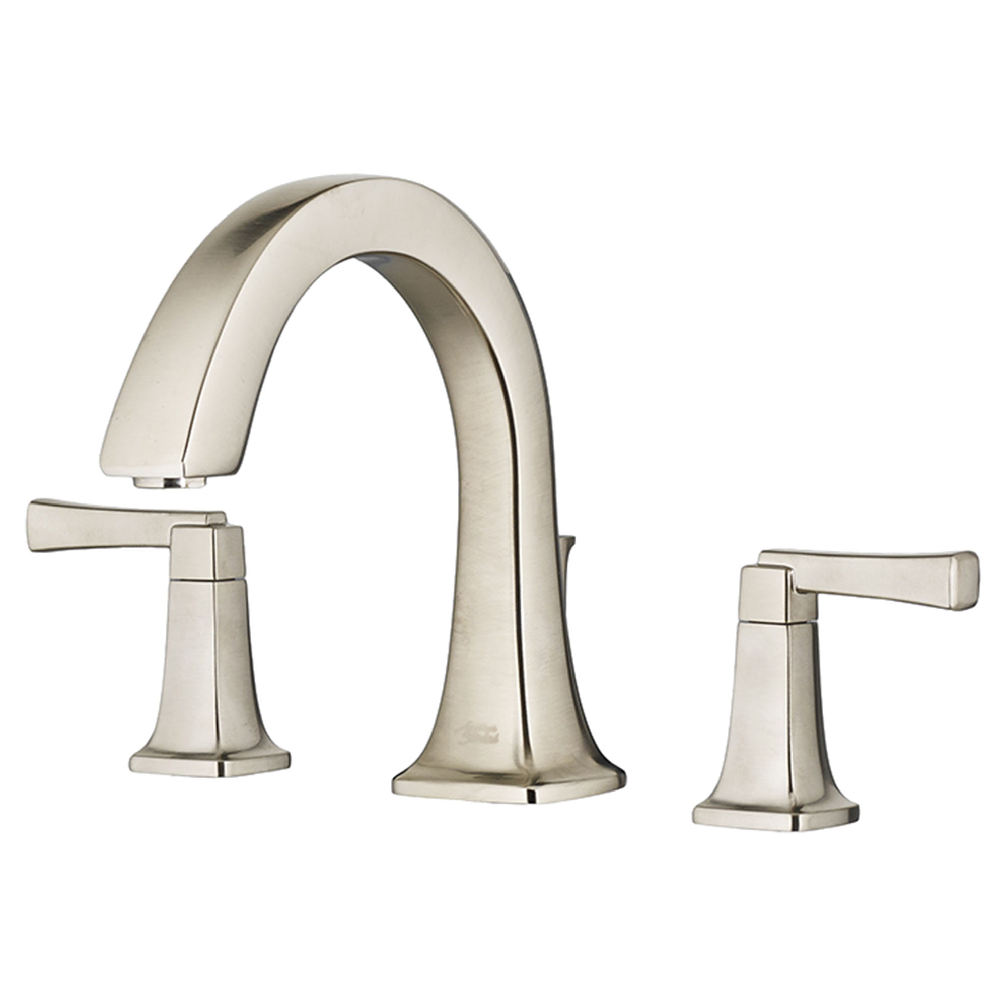 Townsend Bathtub Faucet With Lever Handles for Flash Rough In Valve   BRUSHED NICKEL